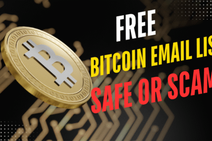 Grow Your Bitcoin Email List in 2025 – Crypto Subscribers Strategy Banner