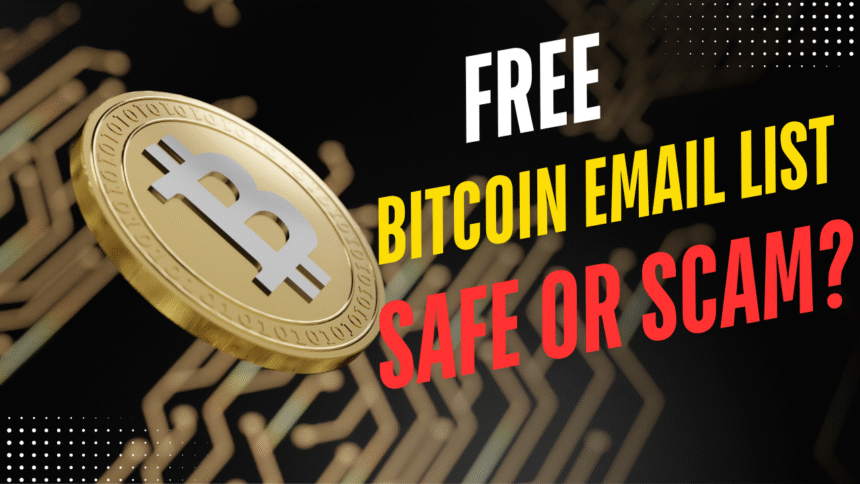 Grow Your Bitcoin Email List in 2025 – Crypto Subscribers Strategy Banner