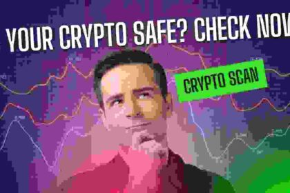 cryptoscan interface crypto scam checker tool demo